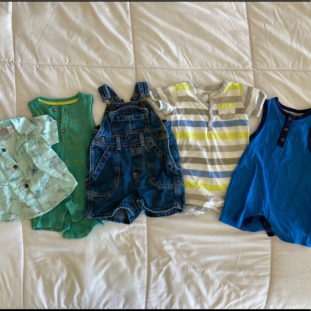 Baby boy summer bundle